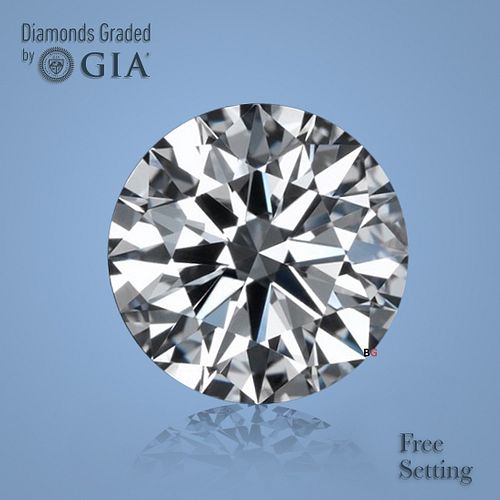 2.06 ct, H/VS2, Round cut GIA Graded Diamond. Appraised Value: $69,500 