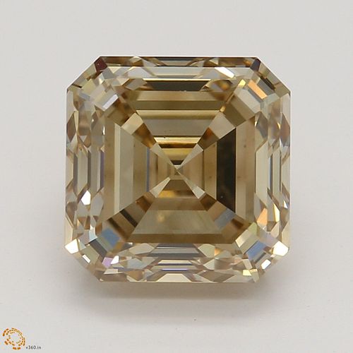 2.01 ct, Natural Fancy Orange-Brown Even Color, VS2, Square Emerald cut Diamond (GIA Graded), Appraised Value: $22,100 