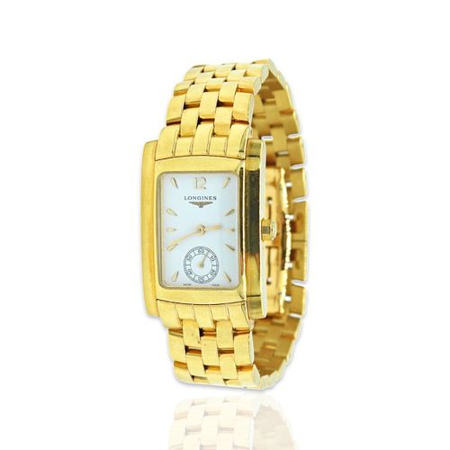 Longines 18k Gold Dolce Vita Quartz Watch L55026166