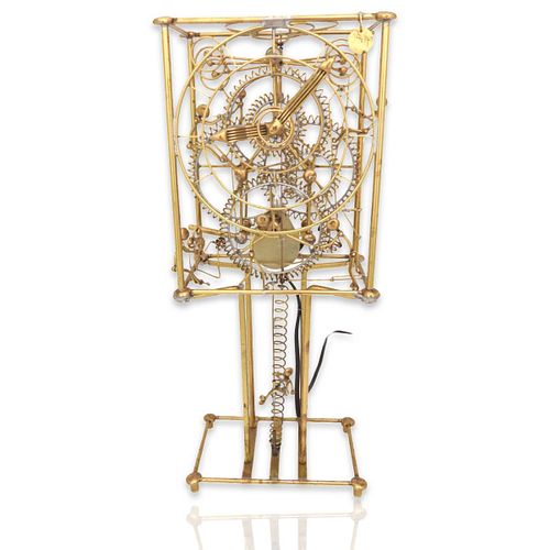 Gordon Bradt Kinetico Seven-Man Mechanical Clock 