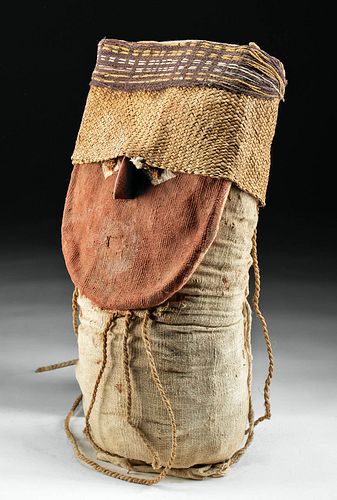 Pre-Columbian Huari Mummy Bundle
