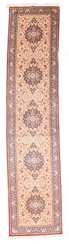 Persian Silk Qum Long Rug, 2'8'' x 11'9''