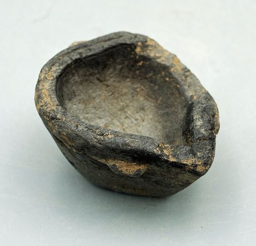 Gandharan Stone Oil Lamp, ca. 3rd - 4th C. AD