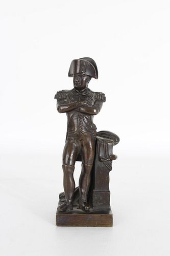Antique French Bronze Napoleon Figure