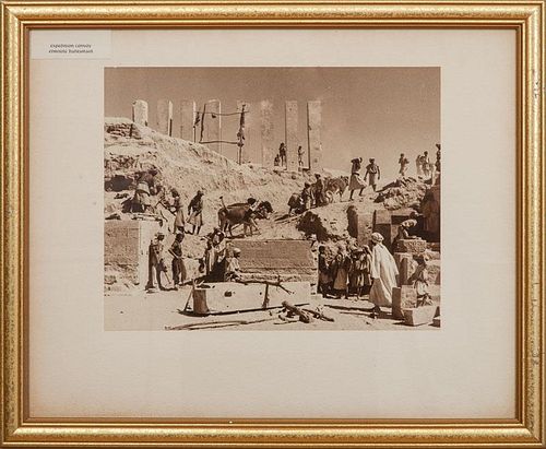 20th Century School: Archeological Sites and Moroccan Scenes: Fifteen Images