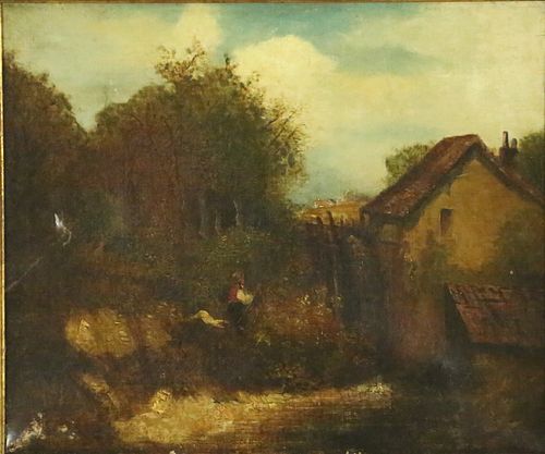 JOHN CONSTABLE (1776-1837) OIL PAINTING