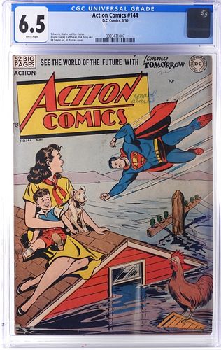 DC Comics Action Comics #144 CGC 6.5