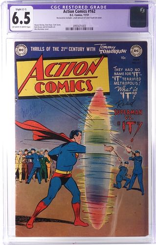 DC Comics Action Comics #162 CGC 6.5