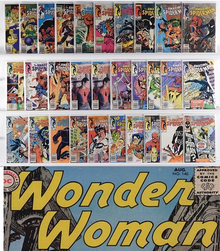 72 DC Comics Wonder Woman #56-#198 Sensation #106
