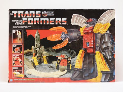 1985 Hasbro Transformers G1 Omega Supreme MIB