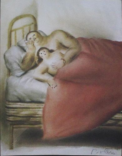 Fernando Botero  - Lussuria