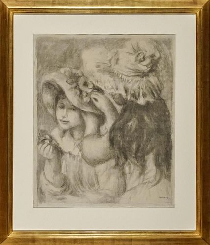 Pierre-Auguste Renoir - Le Chapeau Epingle (Stella 30)