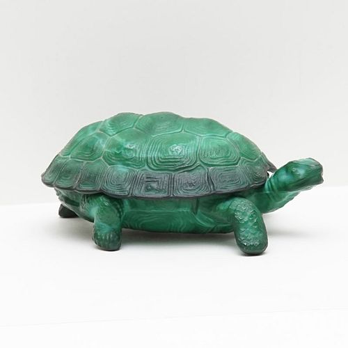 Czech Republic Glass Turtle