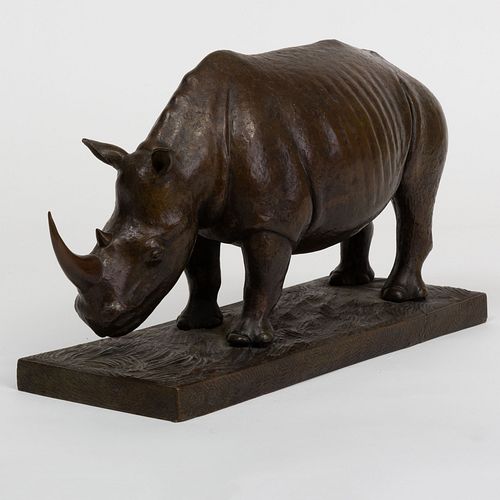 Paul Rudin (1904-1992): Rhinoceros