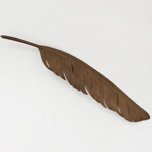 Polich Tallix Foundry: Feather