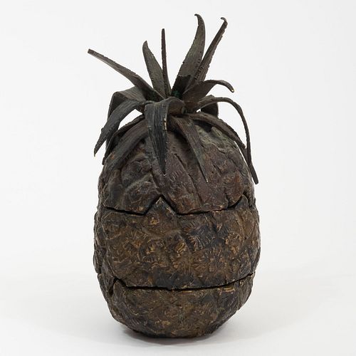 Polich Tallix Foundry: Pineapple Box
