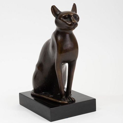 Polich Tallix Foundry: Egyptian Cat