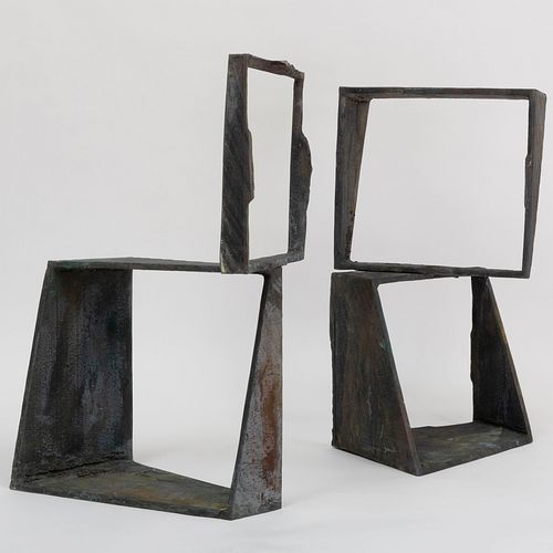 Dick Polich (b. 1932): Untitled: A Pair
