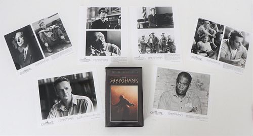 Shawshank Redemption Publicity Photos from 1994