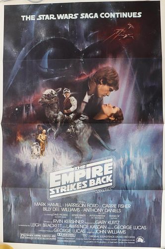 Star Wars "The Empire Strikes Back" 1980 Poster