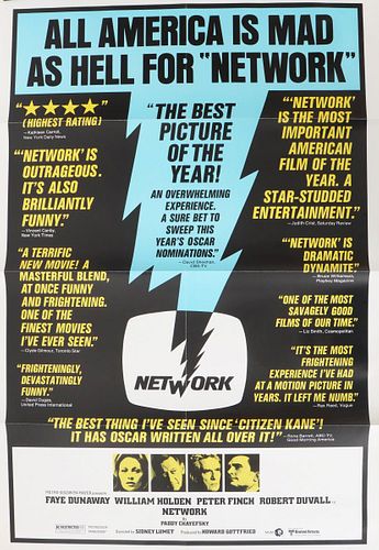 Network Review Poster 1976