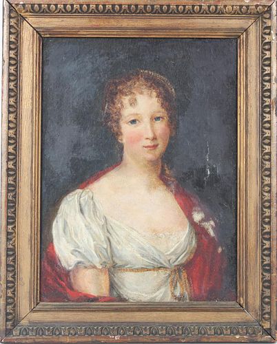 Early 19th C Portraits of a Maiden