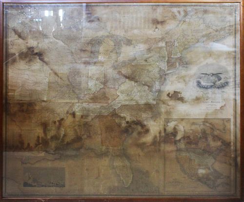 Palace Sized Antique Map