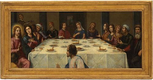 THE WEDDING AT CANA OIL PAINTING
