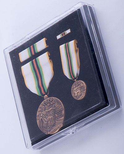 Cold War Victory Medal Uncirculated Box Set