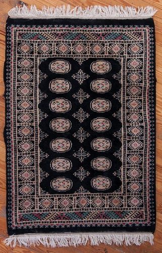 Bokhara 4' x 5'11" Wool & Cotton Rug