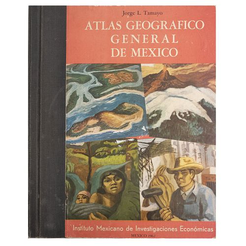 Tamayo, Jorge L. Atlas Geográfico General de México. México: Instituto Mexicano de Investigaciones Económicas, 1962. Segunda edición.