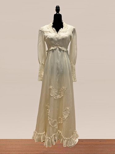 GUNNE SAX Style Vintage Wedding Dress 