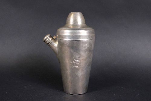 American Sterling Silver Cocktail Shaker