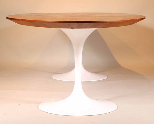 Eero Saarinen for Knoll Tulip Two Pedestal Table