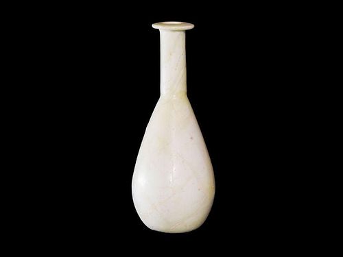 OPAQUE ROMAN GLASS PERFUME BOTTLE CIRCA 1ST CENTURY BC