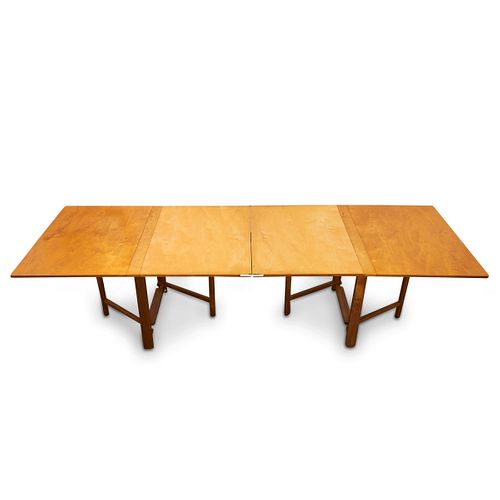 Bruno Mathsson "Maria Flap" Extendable Table