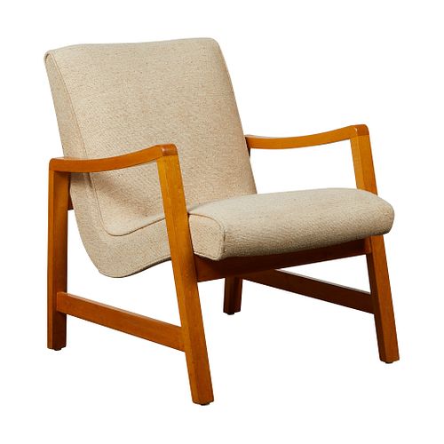Jens Risom for Knoll Mid-Century Lounge Chair