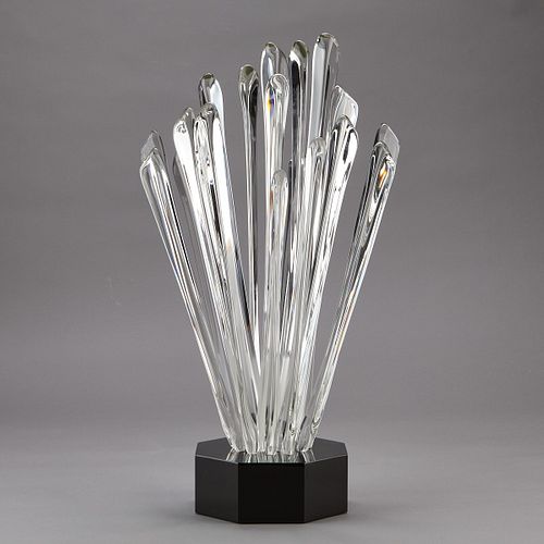 Guyol "Outburst" Glass Sculpture