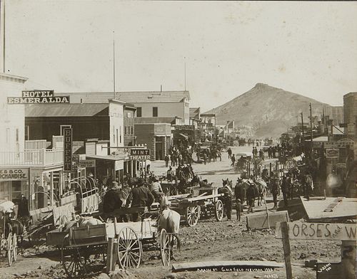 Gold Field, Nevada Photograph 1905
