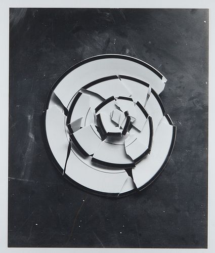 James Henkel Spiral Plate Photograph