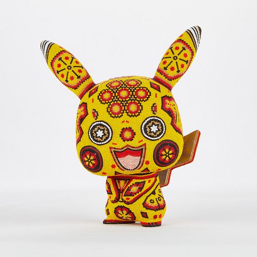 CHROMA aka Rick Wolfryd "I'm All Ears" Sculpture Pikachu