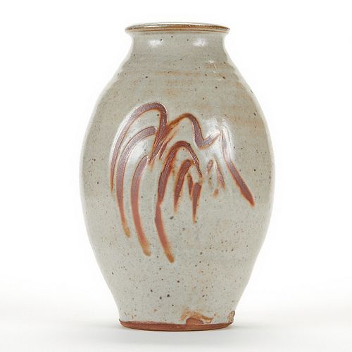 Warren MacKenzie Tall Vase - Marked