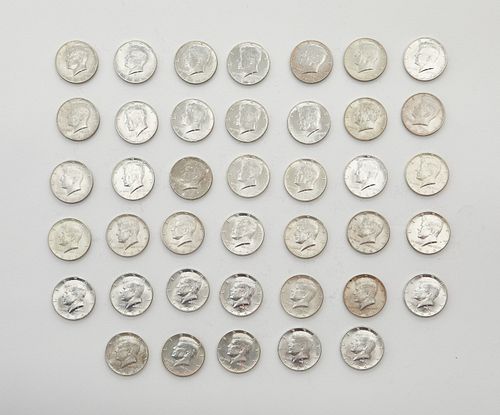 Grp: 1964 Kennedy Half Dollar Coins
