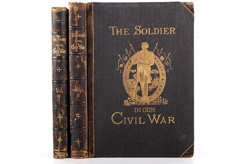 Rare The Soldier In Our Civil War Vol I & II 1884