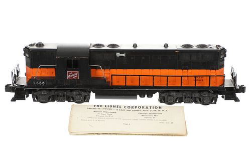 RARE Lionel Diesel 2338 MR GP-7 Locomotive