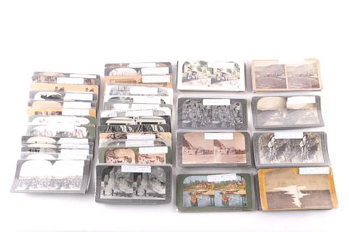 Stereo View Card Collection C. Early 1900"s (100)