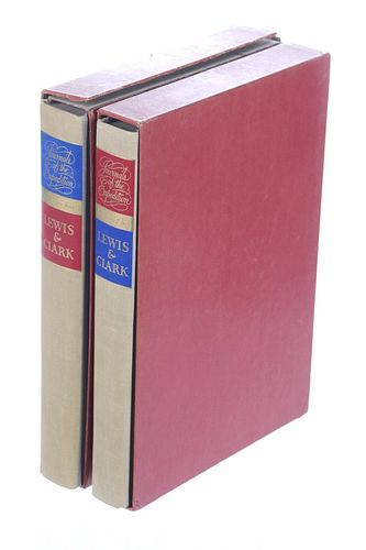 1st Ed Journals of the Expedition of Lewis & Clark
