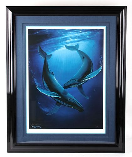 Song Of The Deep Limited Ed Print By Robert Wyland
