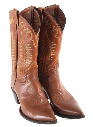J.K. Norfleet Custom Leather Cowboy Boots