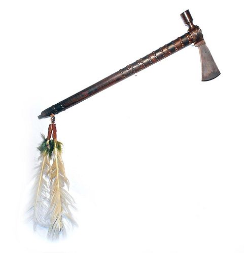 Circa 1830-1850 Cherokee Pipe Tomahawk